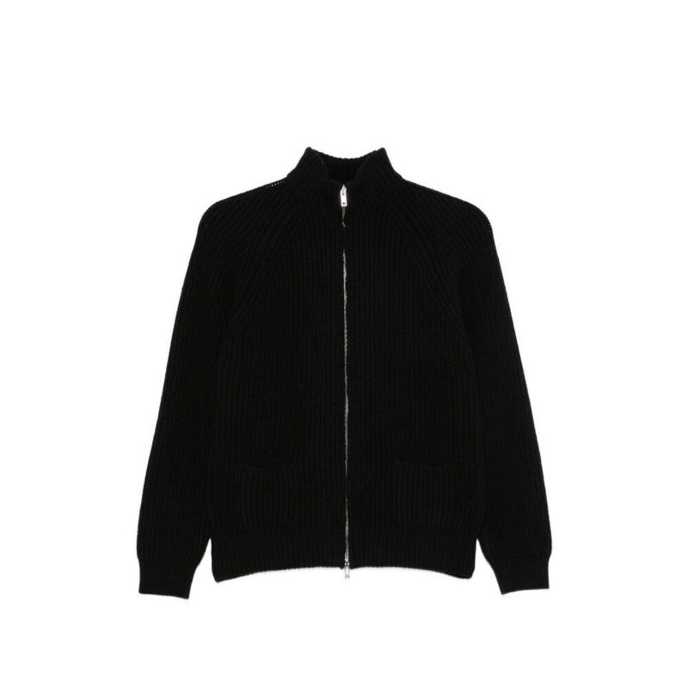 Base Women Wool Zipped Cardigan